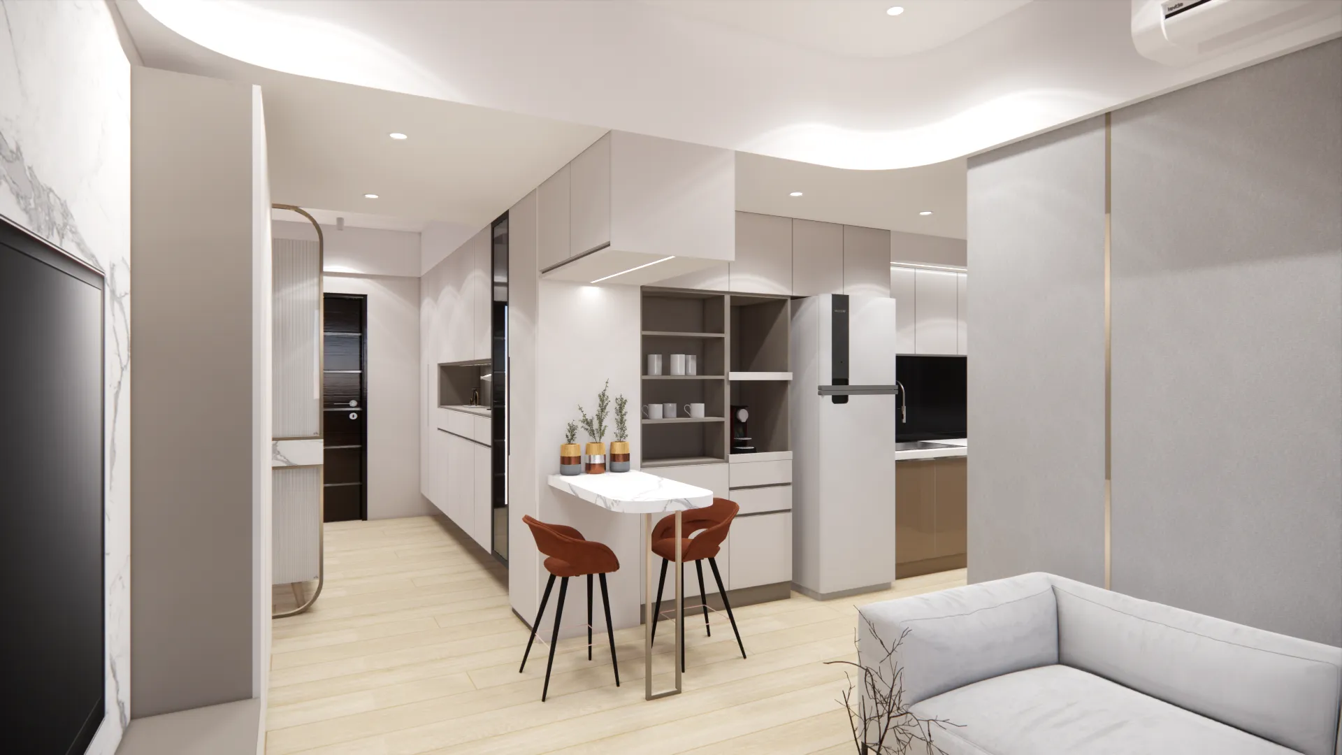 僑駿life耘邸林宅室內設計案