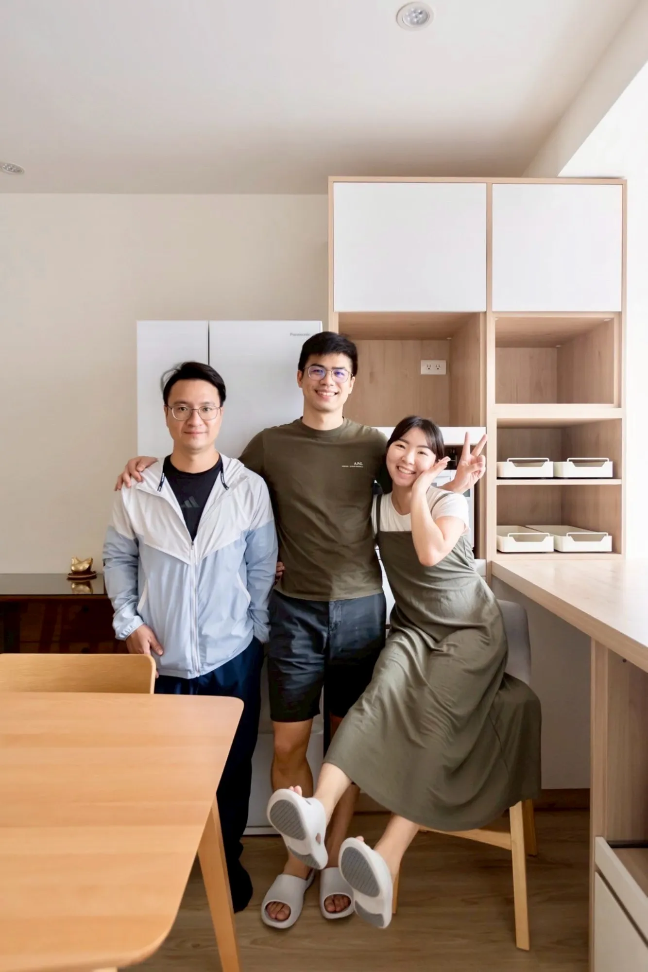 林口文化二路吳宅室內設計裝修案