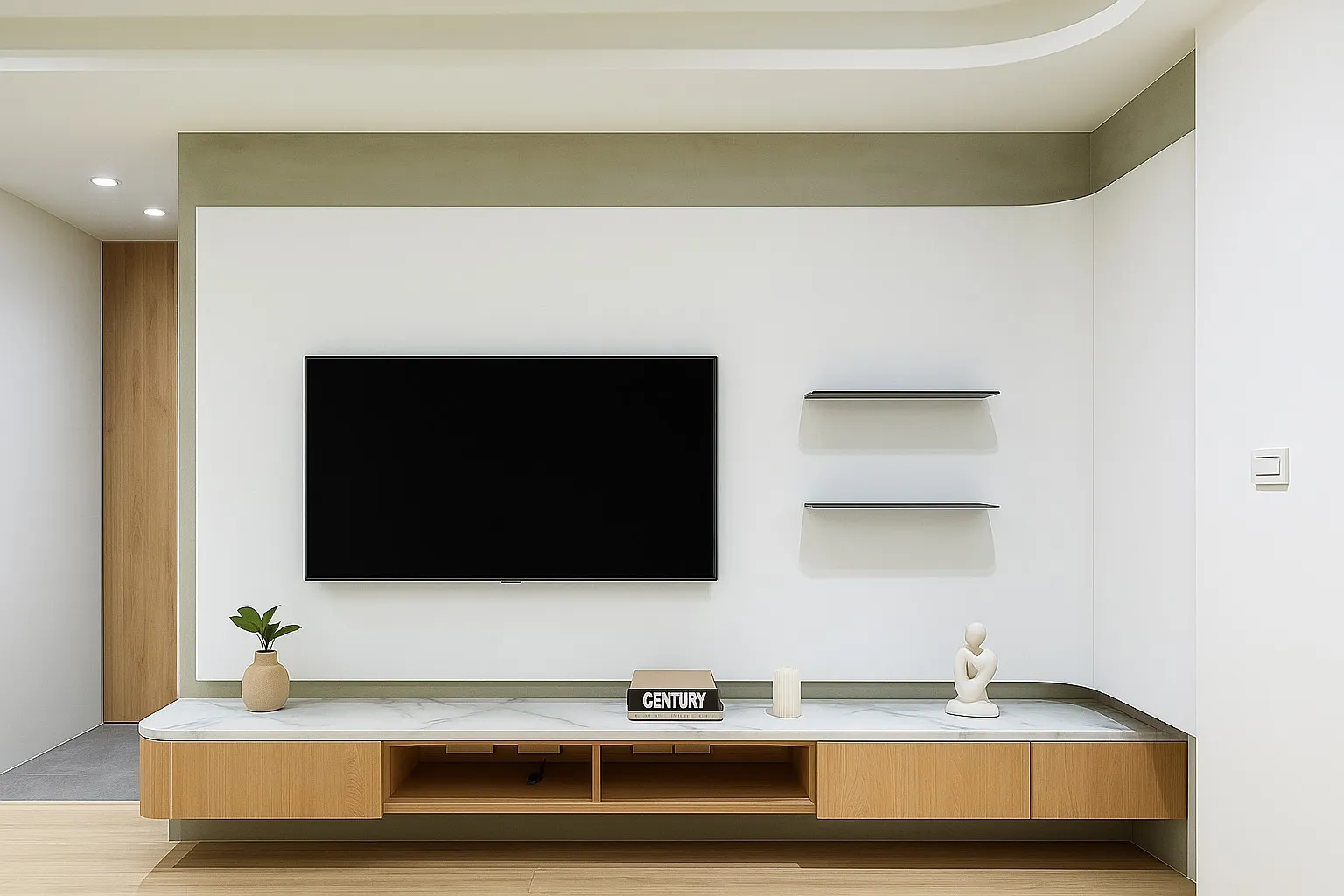 新莊昌平街楊府室內設計裝修案