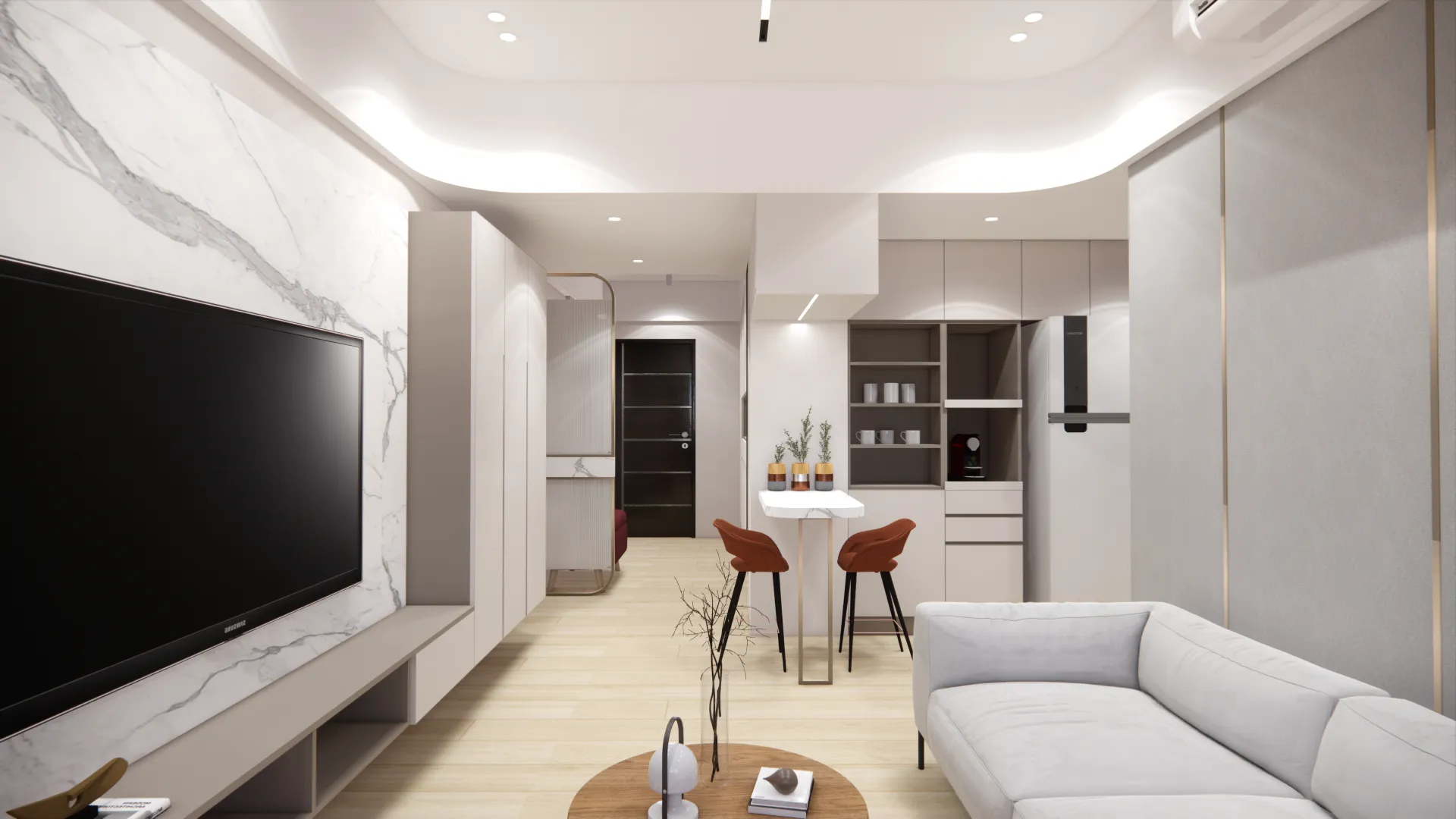 僑駿life耘邸林宅室內設計案