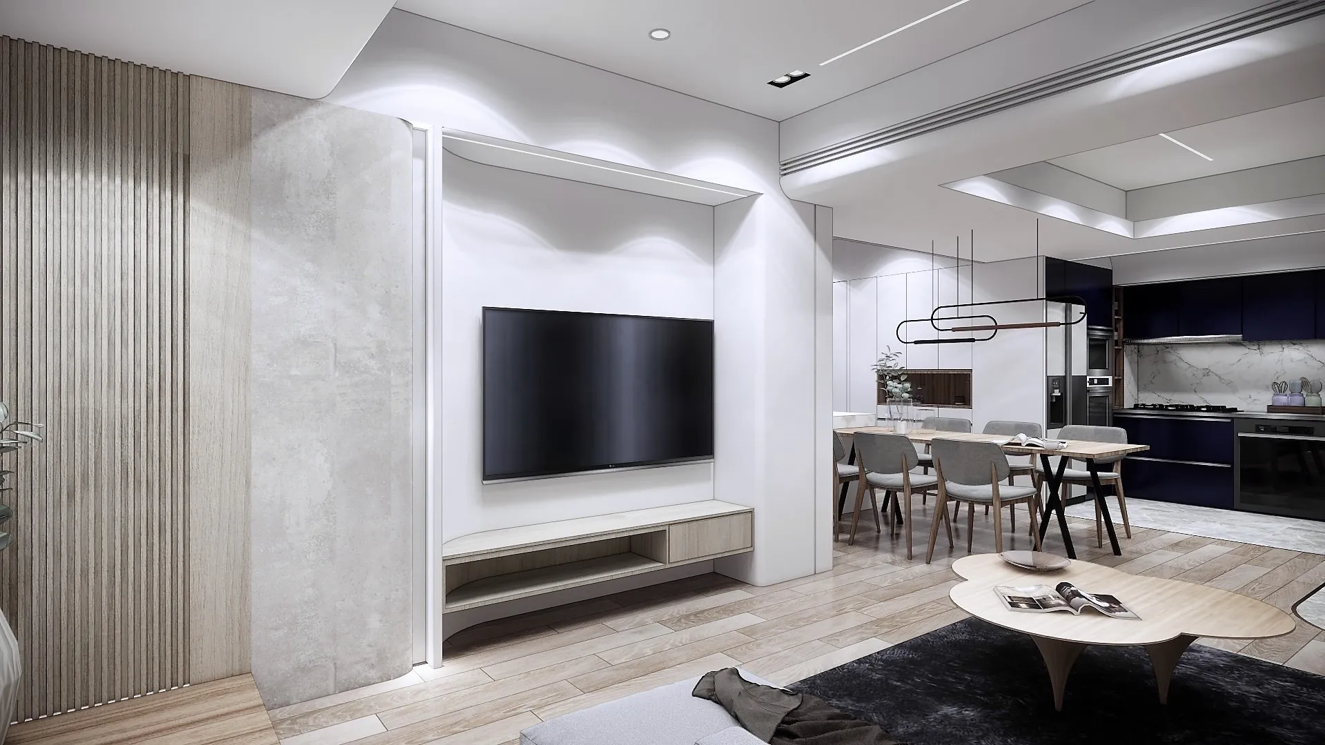 園山岳陽樓謝宅室內設計案