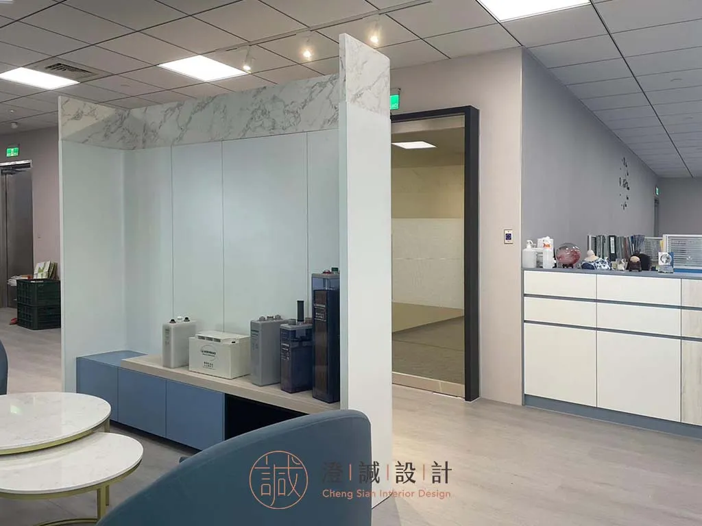 群光電子大樓捷鴻企業辦公室設計裝修案