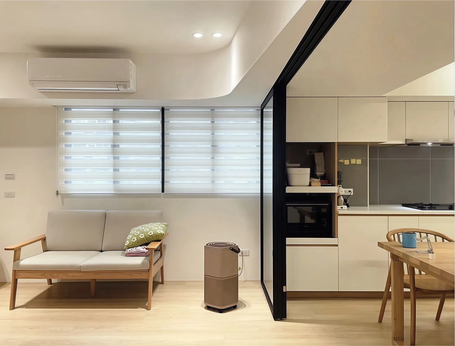 新莊昌平街楊府室內設計裝修案