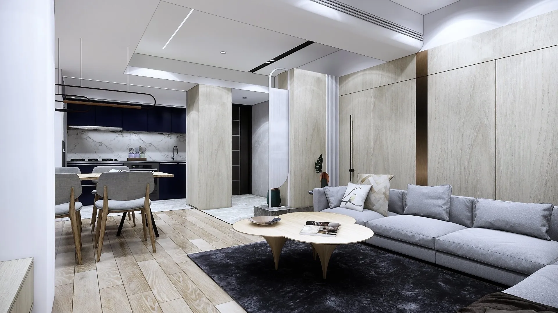 園山岳陽樓謝宅室內設計案