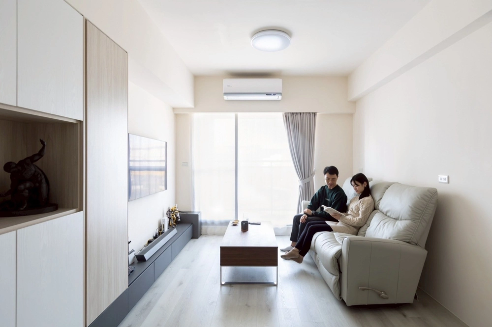 合雄心之丘劉宅室內設