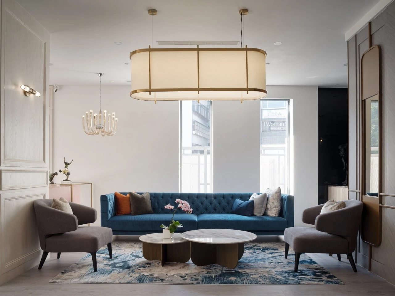 【2025年最新】月子中心的4種色彩運用技巧｜選對室內配色，讓產後媽媽舒適又快樂｜產後護理之家室內設計｜商業空間設計推薦