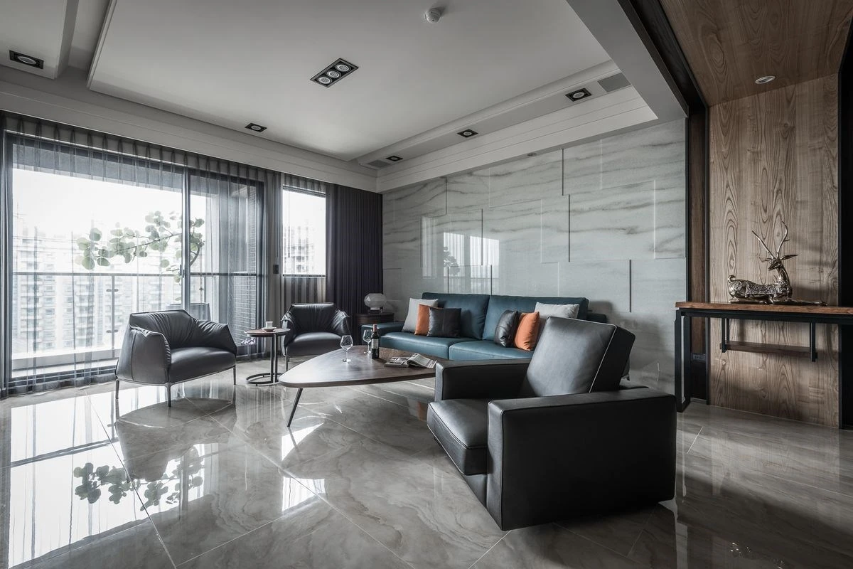 東西交匯成無限湛藍的美好景象-idSHOW