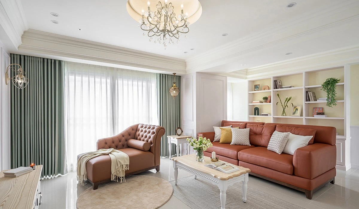 「專訪」優雅勾繪零距離巴西繽紛光景！台北 35 坪典雅美式鄉村宅 -decomyplace