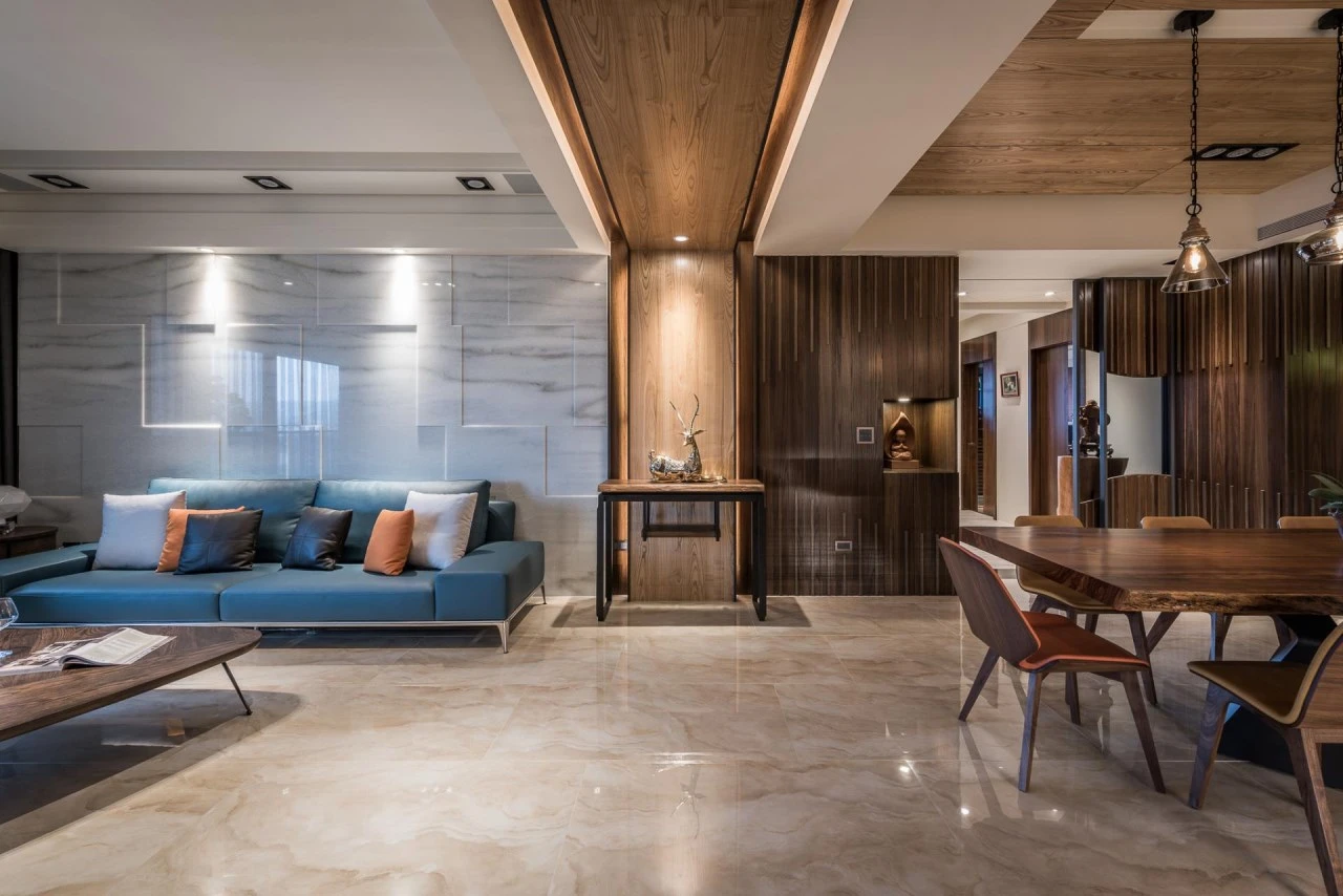 Blue Mansion 藍色大宅