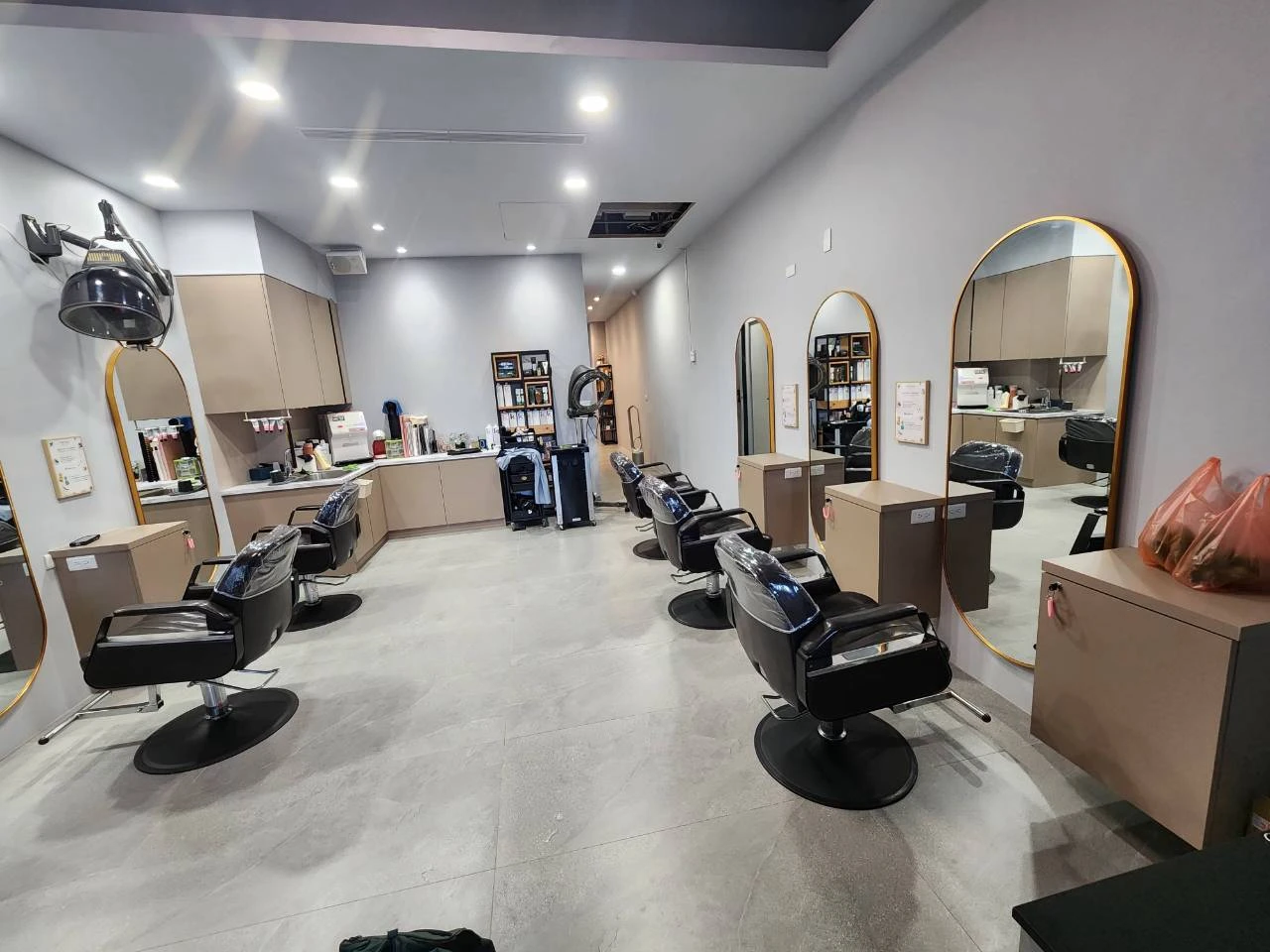 美髮店｜整棟老屋翻修