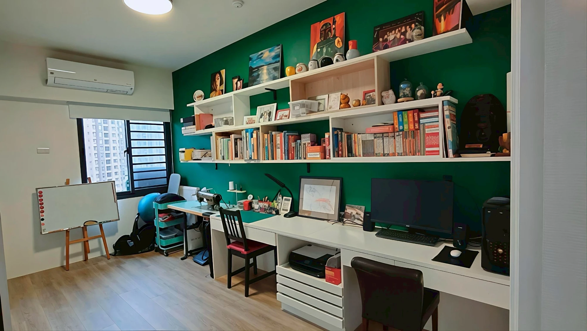 【鼎勇】溫馨色彩 × 趣味對比