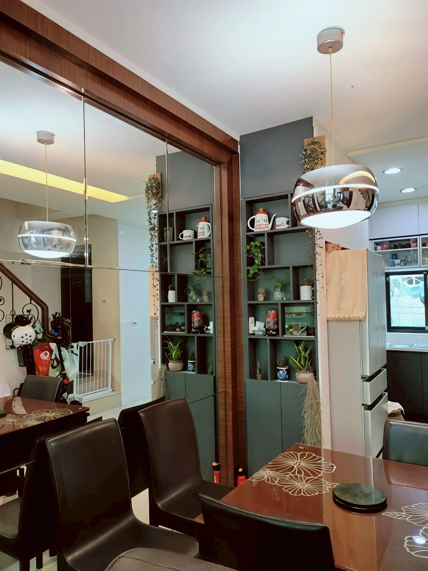 暖白木質 × 自然留白