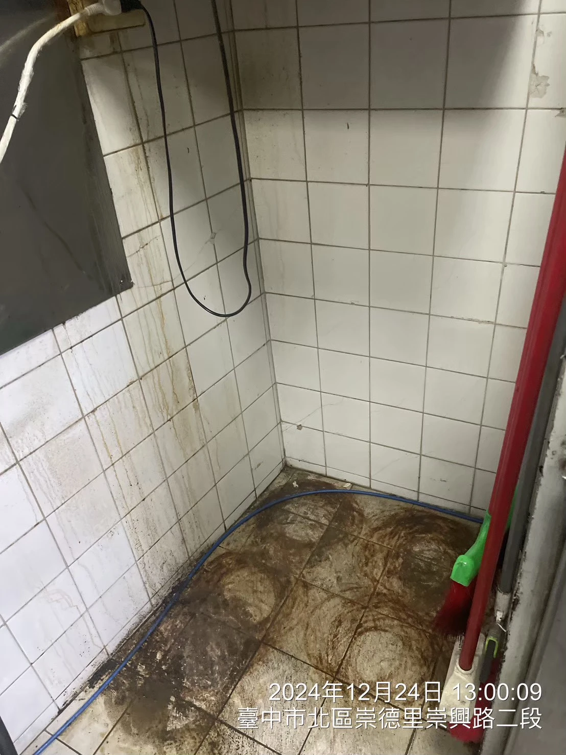 崇德路重油污清潔