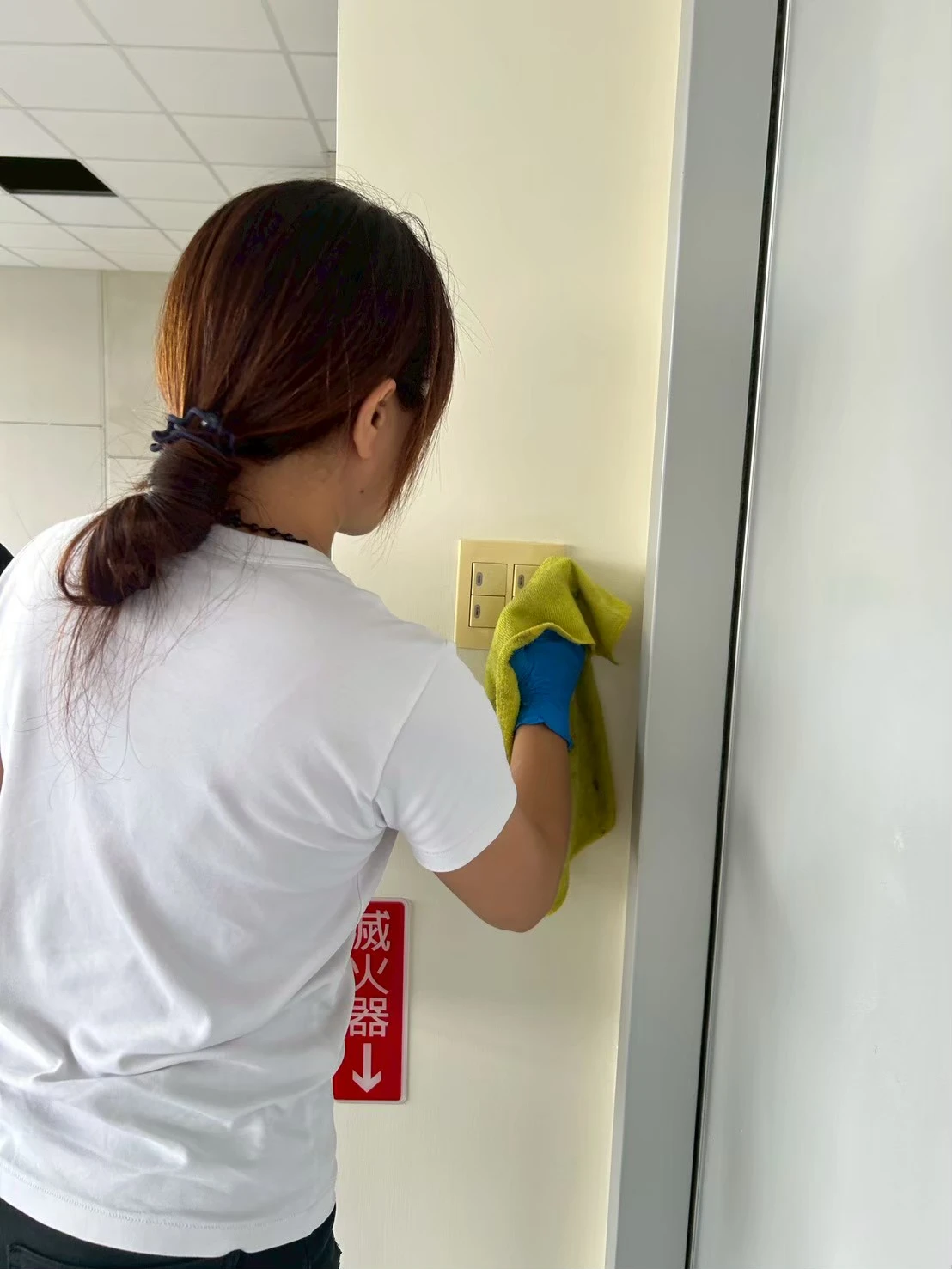 中興大學清潔