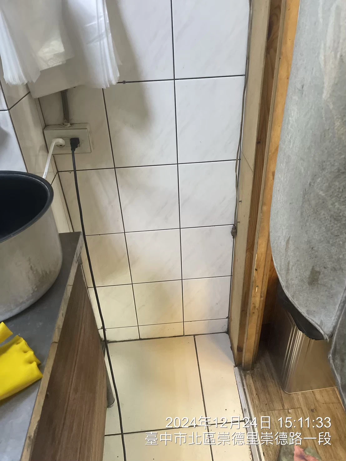崇德路重油污清潔