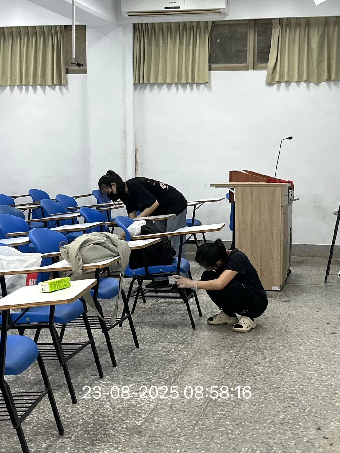 東海大學教室清潔維護