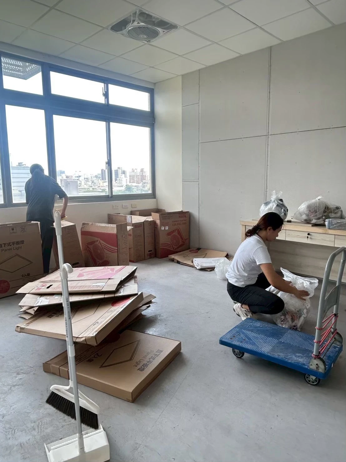 中興大學清潔