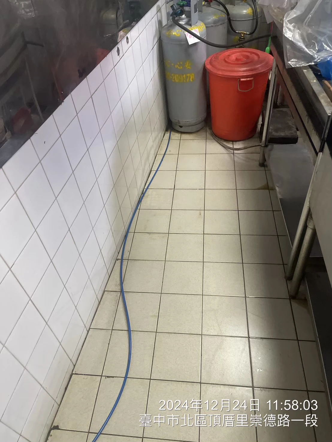 崇德路重油污清潔