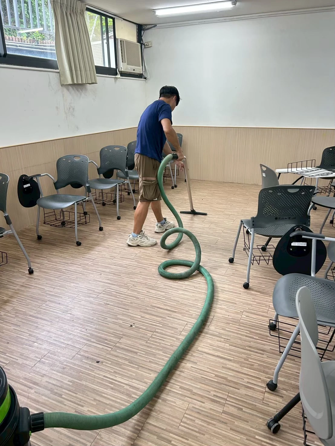 東海大學教室清潔維護