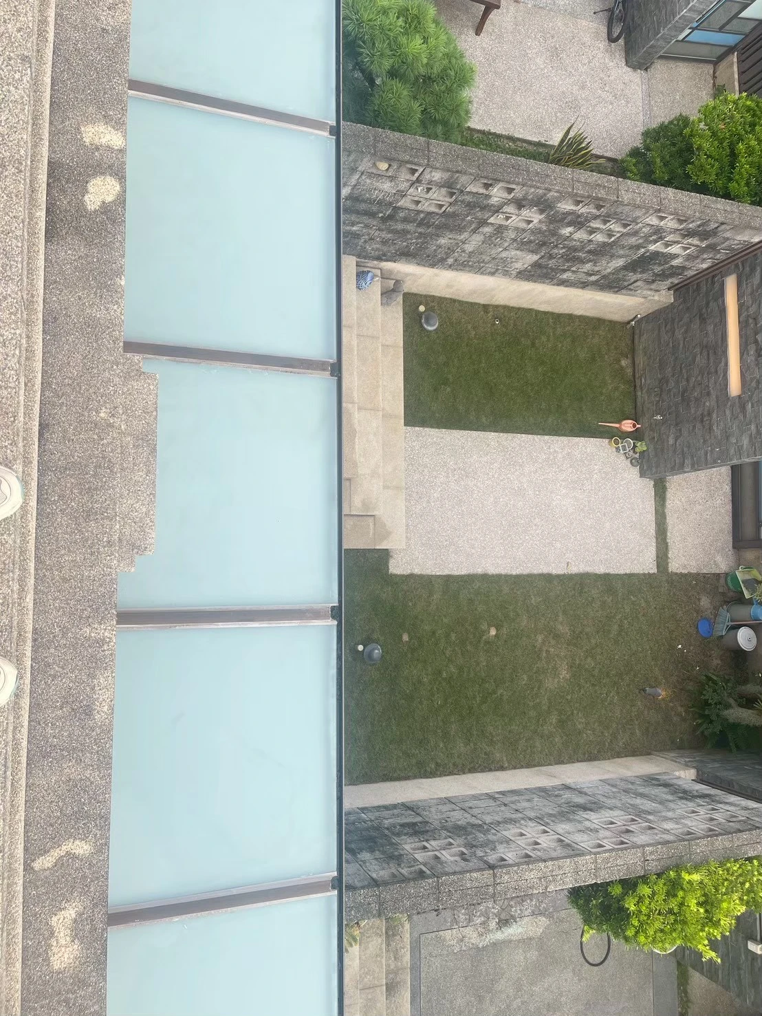 採光罩清潔