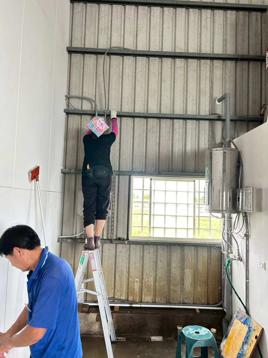 廠房清潔