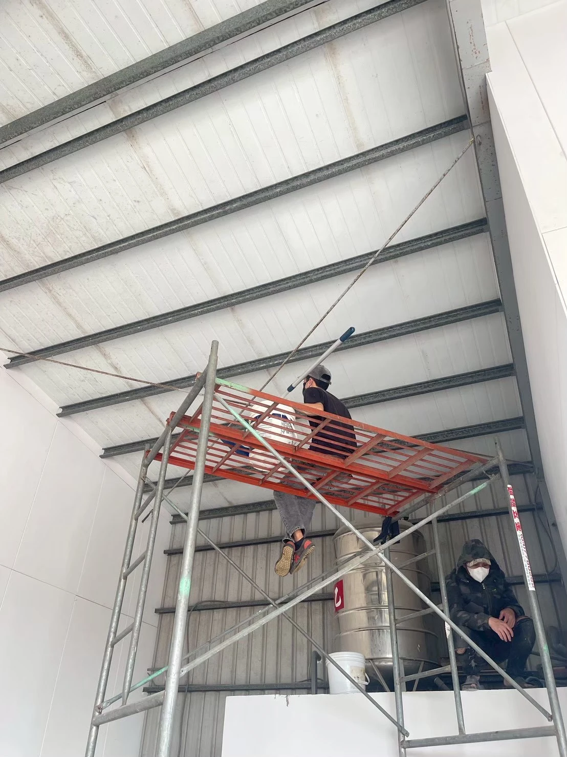 廠房清潔