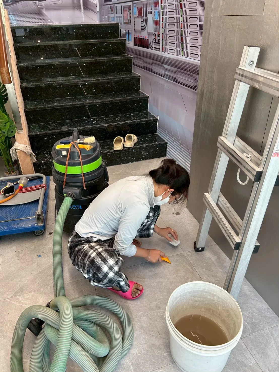 商業空間/台中市/北屯區/崇德十路/裝修後/細緻清潔