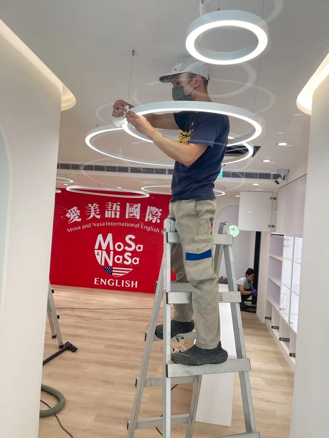 商業空間/台中市/北屯區/崇德十路/裝修後/細緻清潔