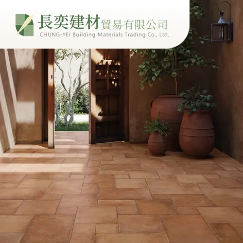 店面寬敞，建材磁磚種類多