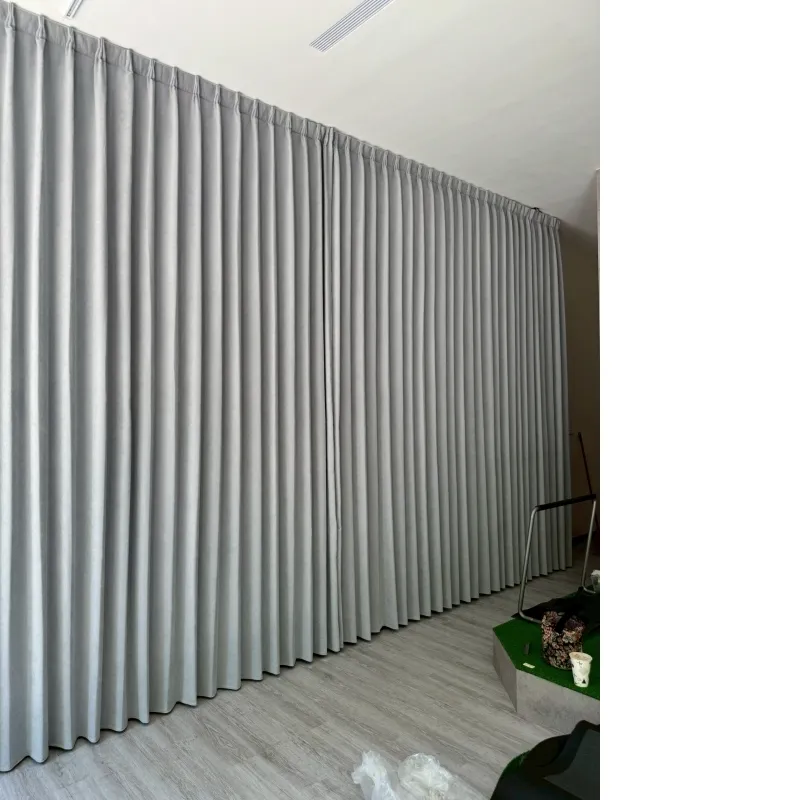 *美秀新產品*羊絨手感物理強遮光厚布