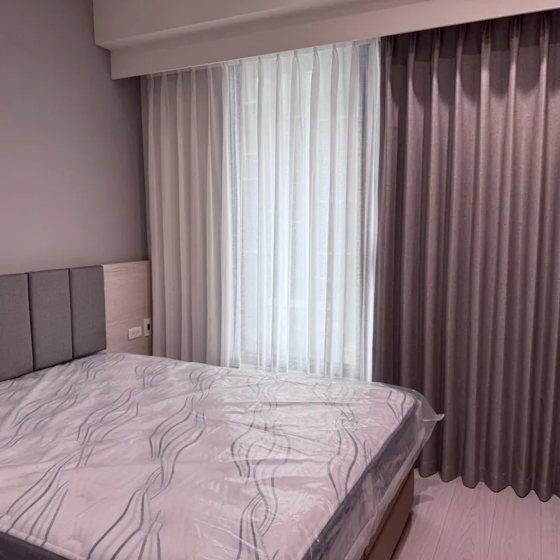 社區：八里區幸福花園-主臥室案例分享