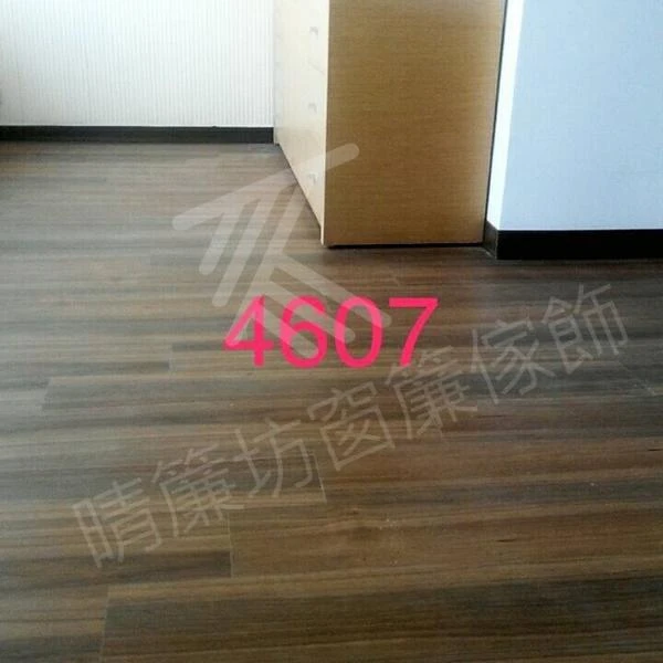 Spc防水防蟲卡扣塑膠地板4607