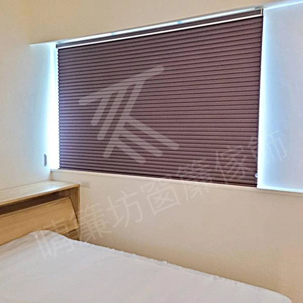 【遮光布】【無縫窗紗】【木軌】彰化市同成湛住宅案