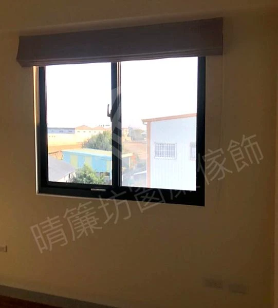 【蛇形簾】 【羅馬簾】【遮光布】和美李先生別墅設計案