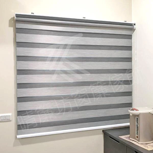 【調光捲簾】【全遮光背膠窗簾布】【素面窗紗】花壇唐小姐別墅住宅案