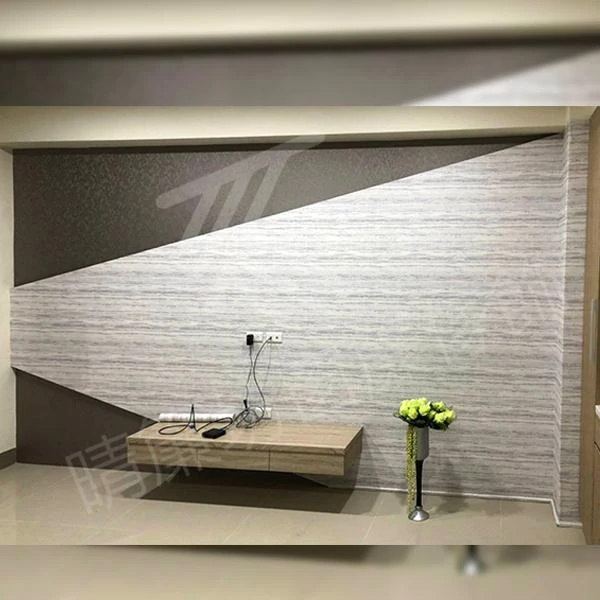 【調光捲簾】【電視牆壁紙】【床頭壁紙】員林透天住宅案