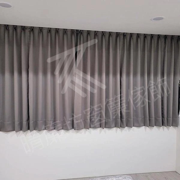 【全遮光無縫布】【仿麻無縫紗】【遮、調光捲簾】【提花捲簾】【素面遮光布】鹿港舒適住宅案