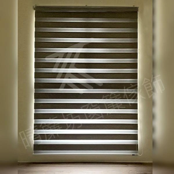 【遮光布】【無縫窗紗】【木軌】彰化市同成湛住宅案