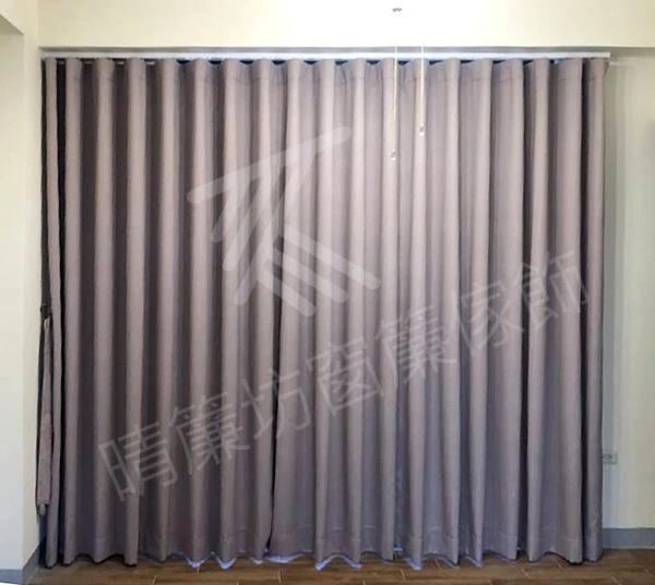 【蛇形簾】 【羅馬簾】【遮光布】和美李先生別墅設計案