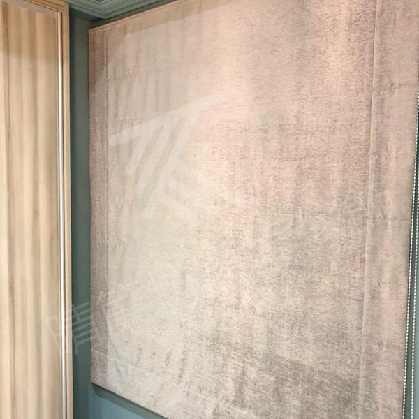 【進口燙金絨布】【進口窗紗】【進口絨布】【風琴簾】台中太平獨棟住宅案