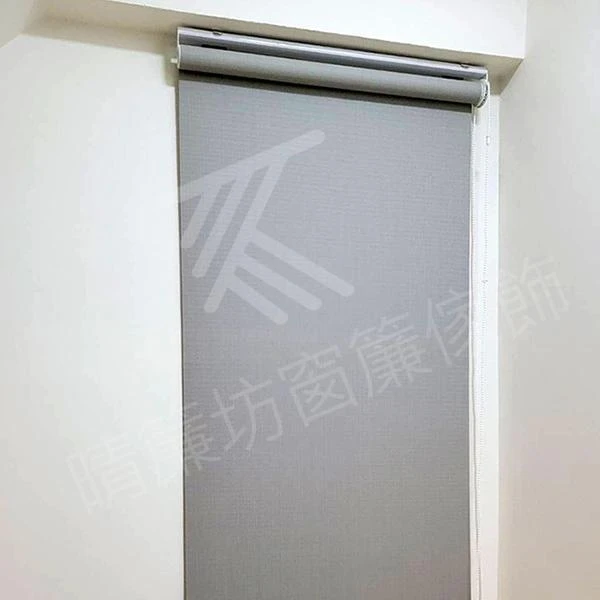 【全遮光無縫布】【仿麻無縫紗】【遮、調光捲簾】【提花捲簾】【素面遮光布】鹿港舒適住宅案