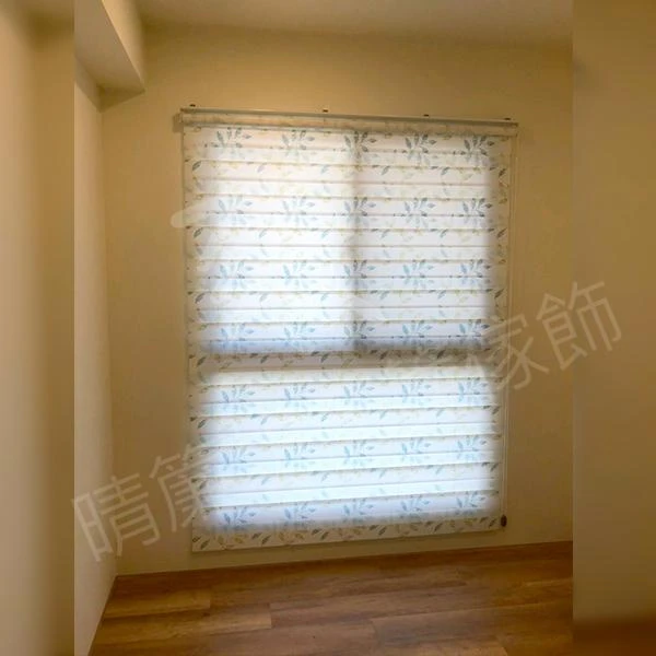 【遮光布】【無縫窗紗】【木軌】彰化市同成湛住宅案