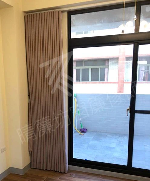 【蛇形簾】 【羅馬簾】【遮光布】和美李先生別墅設計案