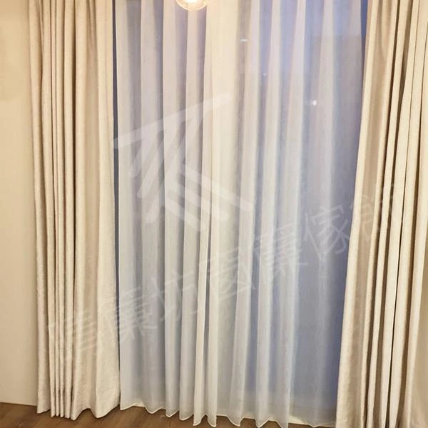 【進口燙金絨布】【進口窗紗】【進口絨布】【風琴簾】台中太平獨棟住宅案