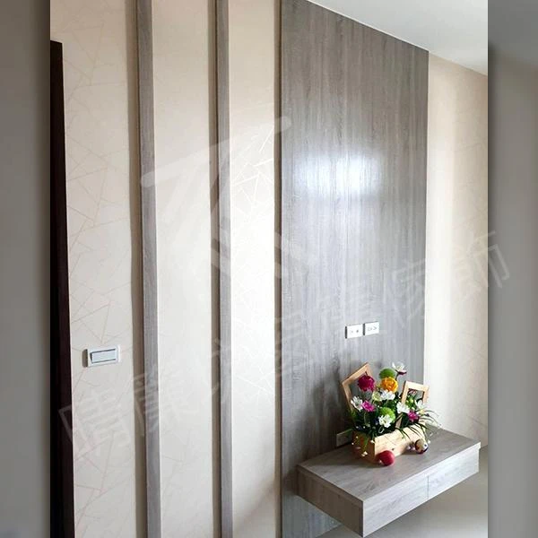 【調光捲簾】【電視牆壁紙】【床頭壁紙】員林透天住宅案