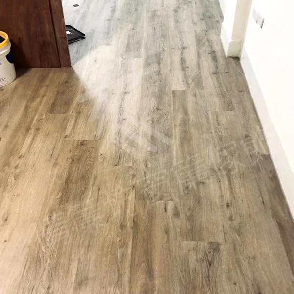 【SPC超耐磨防水防蟲鎖扣地板】美村路SPC地板住宅案