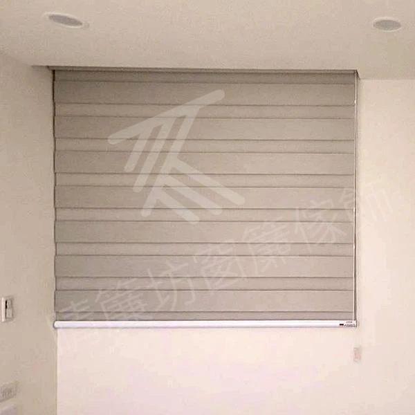 【全遮光無縫布】【仿麻無縫紗】【遮、調光捲簾】【提花捲簾】【素面遮光布】鹿港舒適住宅案