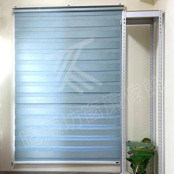 【遮光布】【無縫窗紗】【木軌】彰化市同成湛住宅案