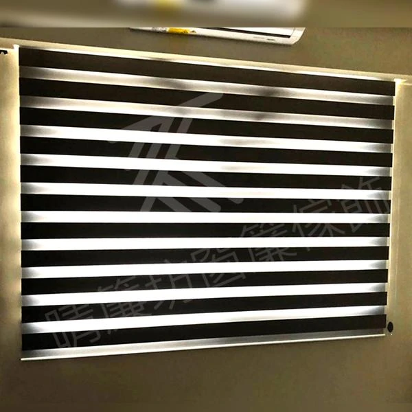 【遮光布】【窗紗】【遮調光捲簾】沙鹿住宅案