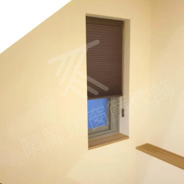 【進口燙金絨布】【進口窗紗】【進口絨布】【風琴簾】台中太平獨棟住宅案